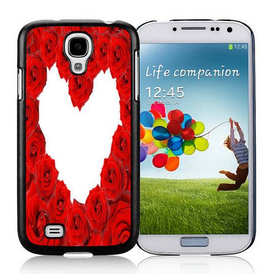 Valentine Roses Samsung Galaxy S4 9500 Cases DKI | Women - Click Image to Close